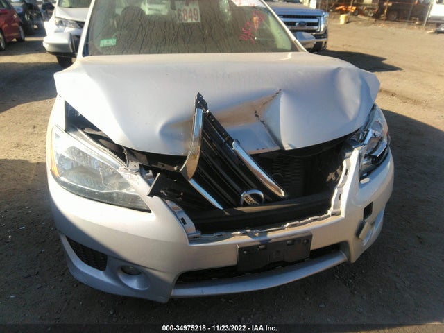 2015 NISSAN SENTRA SR VIN: 3N1AB7AP3FY296569