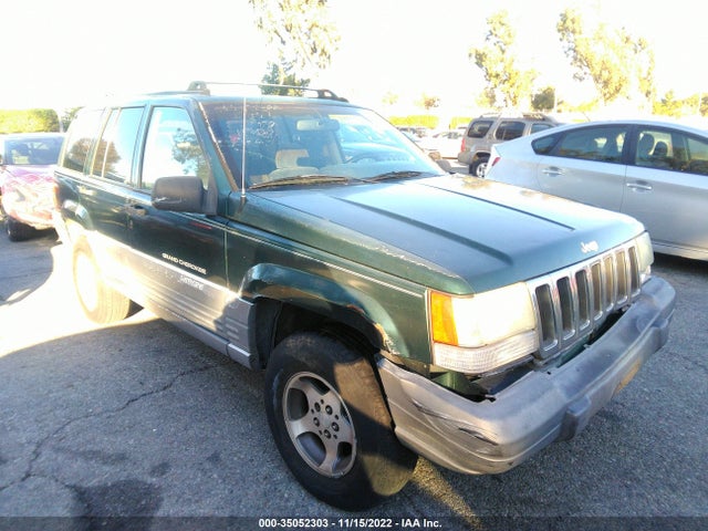 1997 JEEP GRAND CHEROKEE VIN: 1J4FX58S2VC691511