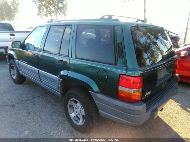 1997 JEEP GRAND CHEROKEE VIN: 1J4FX58S2VC691511