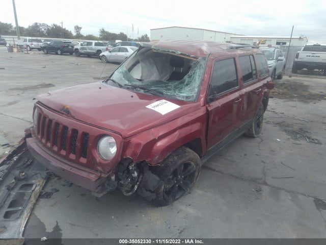 1C4NJPBA1FD429201 Jeep Patriot Altitude Edition