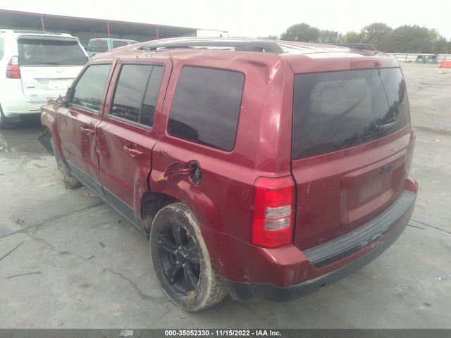 1C4NJPBA1FD429201 Jeep Patriot Altitude Edition