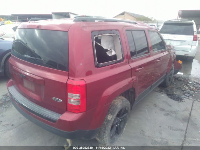 1C4NJPBA1FD429201 Jeep Patriot Altitude Edition