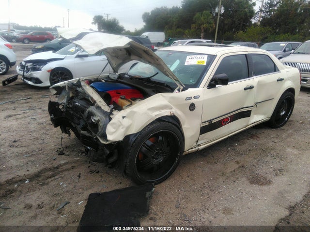 Chrysler 300 300c Hemi 2009 2C3KA63T99H572499 Image 2