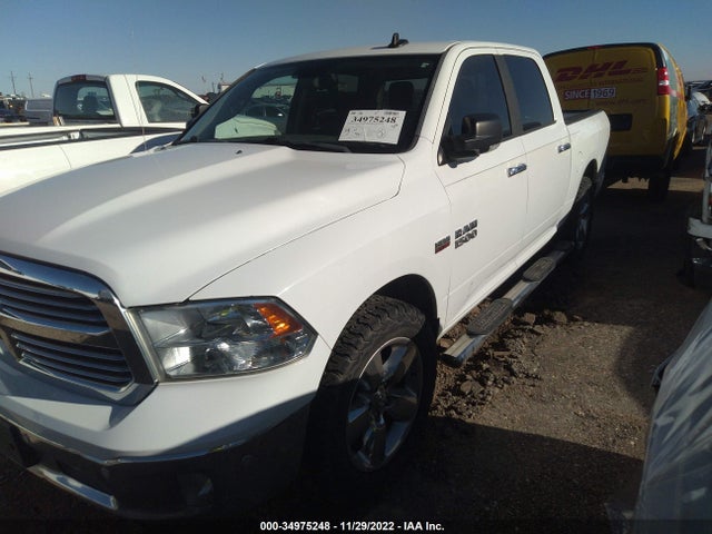 2016 RAM 1500 LONE STAR VIN: 3C6RR6LT3GG355876