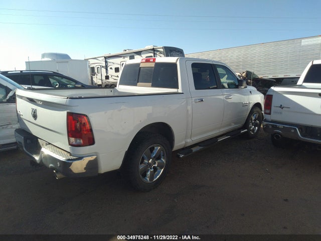 2016 RAM 1500 LONE STAR VIN: 3C6RR6LT3GG355876