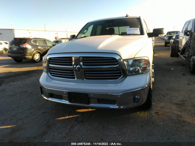 2016 RAM 1500 LONE STAR VIN: 3C6RR6LT3GG355876