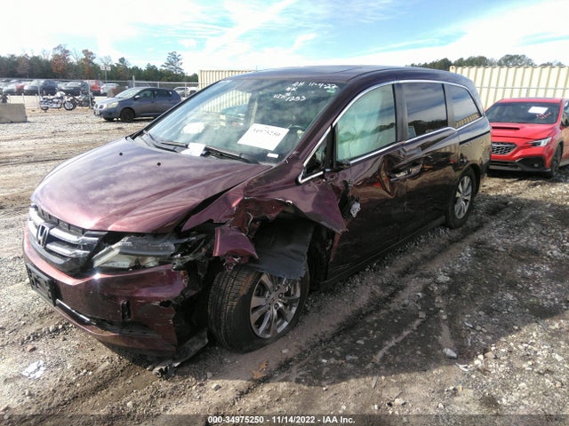 Honda Odyssey Ex-l 2015 5FNRL5H67FB011253 Image 2