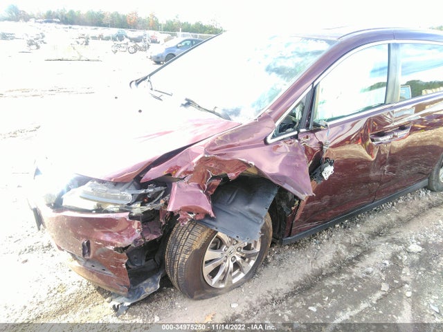 Honda Odyssey Ex-l 2015 5FNRL5H67FB011253 Image 7