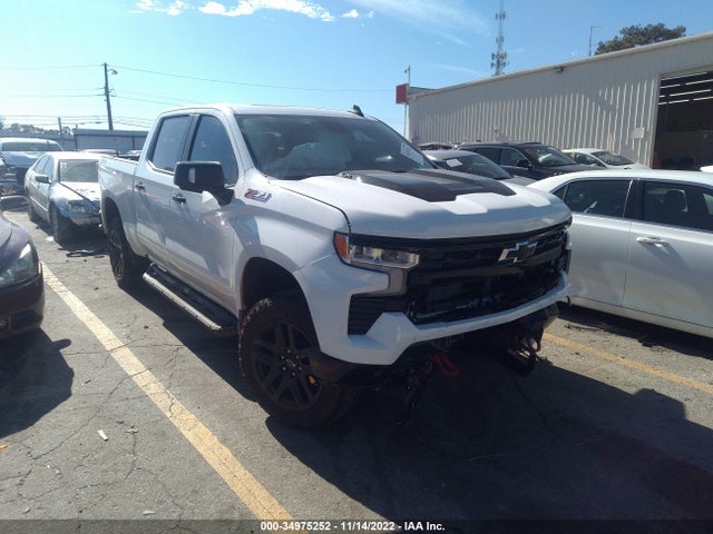 2022 Chevrolet Silverado 1500, VIN: 3GCUDFEL1NG630642