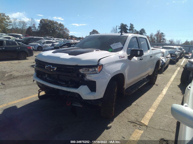 2022 Chevrolet Silverado 1500, VIN: 3GCUDFEL1NG630642