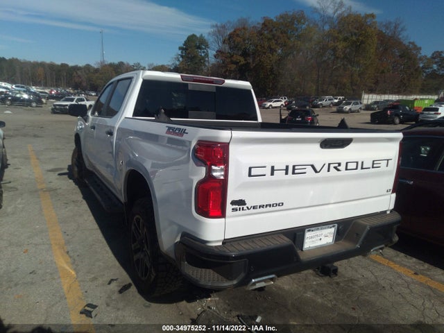 2022 Chevrolet Silverado 1500, VIN: 3GCUDFEL1NG630642