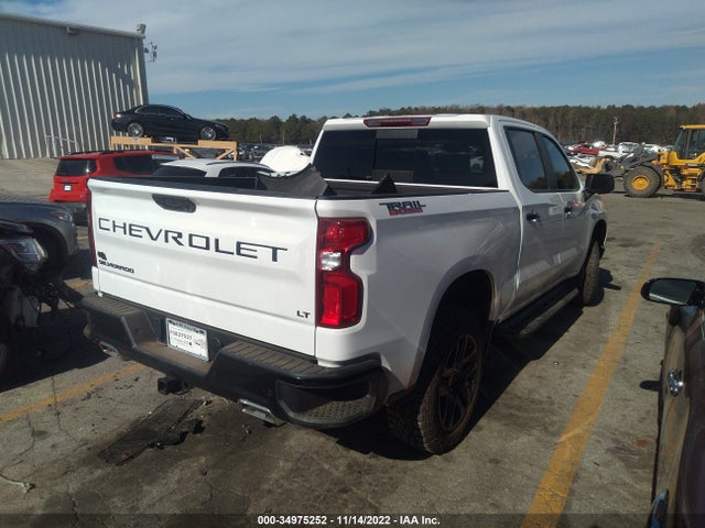 2022 Chevrolet Silverado 1500, VIN: 3GCUDFEL1NG630642