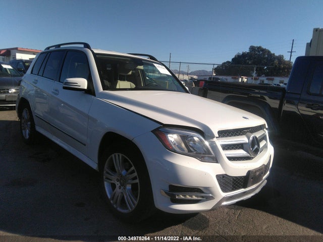 2014 Mercedes-Benz GLK-Class, VIN: WDCGG5HB4EG270550