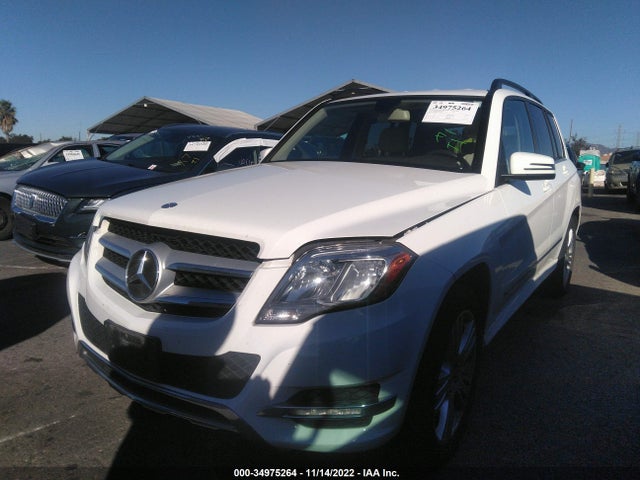 2014 Mercedes-Benz GLK-Class, VIN: WDCGG5HB4EG270550