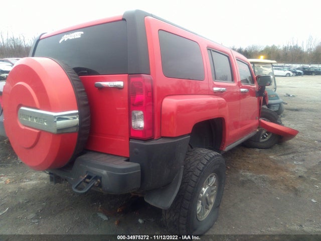 2008 HUMMER H3 SUV VIN: 5GTEN13E788107198