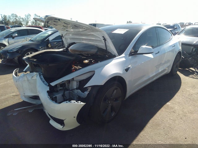 Tesla Model 3 Long Range 2022 5YJ3E1EB8NF241666 Image 2