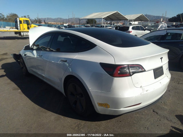 Tesla Model 3 Long Range 2022 5YJ3E1EB8NF241666 Image 4