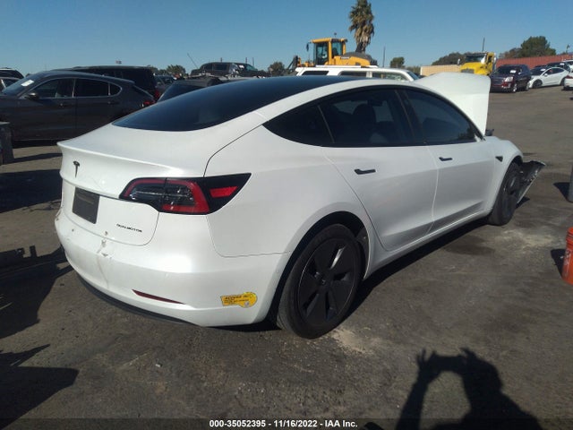 Tesla Model 3 Long Range 2022 5YJ3E1EB8NF241666 Image 5