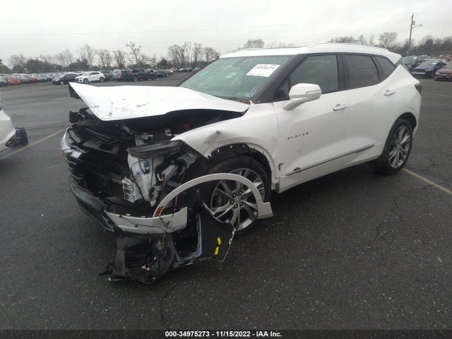 2020 CHEVROLET BLAZER PREMIER VIN: 3GNKBLRS3LS718896
