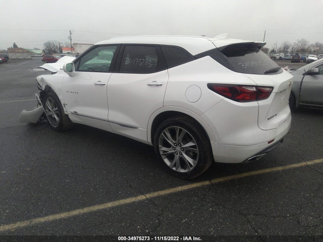 2020 CHEVROLET BLAZER PREMIER VIN: 3GNKBLRS3LS718896