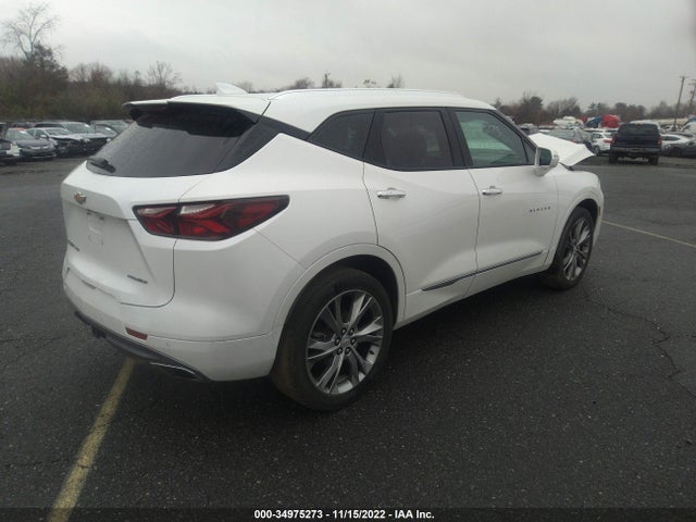 2020 CHEVROLET BLAZER PREMIER VIN: 3GNKBLRS3LS718896