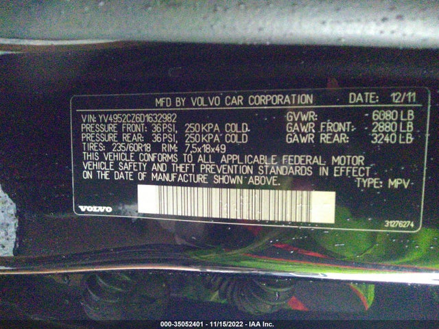 Volvo XC90 2013 YV4952CZ6D1632982 Image 9