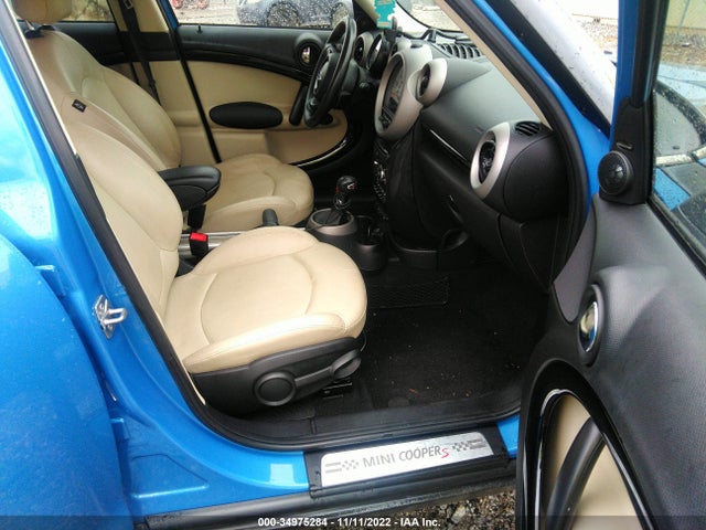 2012 MINI COOPER COUNTRYMAN S VIN: WMWZC3C57CWL83537