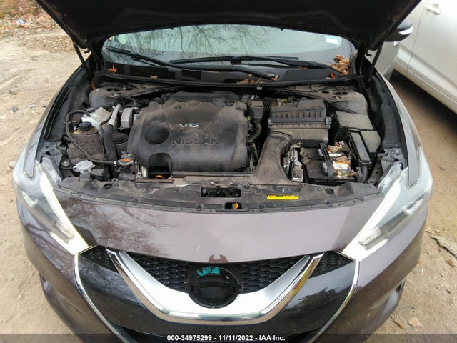 2017 NISSAN MAXIMA SL VIN: 1N4AA6AP6HC367663
