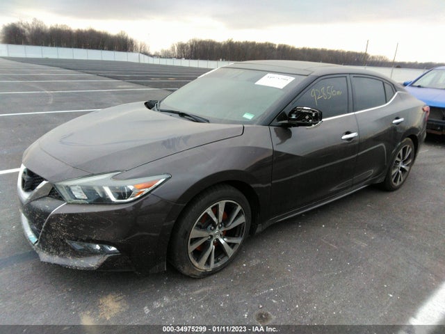 2017 NISSAN MAXIMA SL VIN: 1N4AA6AP6HC367663