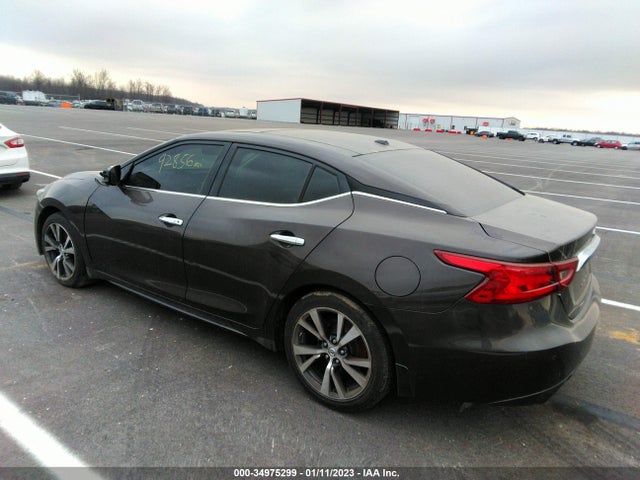 2017 NISSAN MAXIMA SL VIN: 1N4AA6AP6HC367663