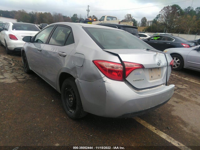 2017 TOYOTA COROLLA L/LE/XLE/SE VIN: 2T1BURHE5HC851438