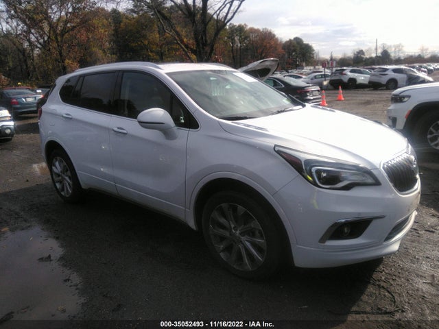 2017 BUICK ENVISION PREMIUM I VIN: LRBFXESX1HD085219