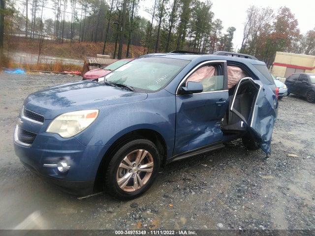 2011 CHEVROLET EQUINOX LT W/2LT VIN: 2CNALPEC2B6321180