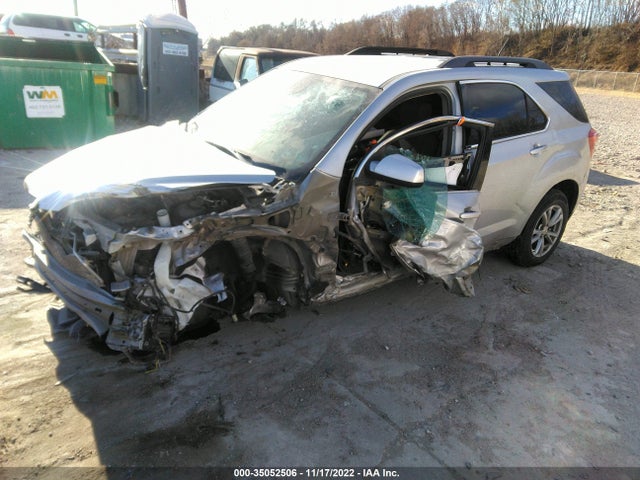 Chevrolet EQUINOX LT 2016 2GNFLFEK5G6339585 Image 2