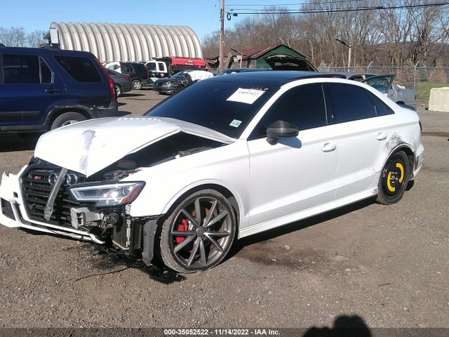2018 Audi S3, VIN: WAUB1GFF3J1018060