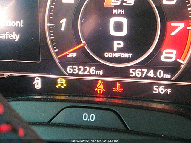 2018 Audi S3, VIN: WAUB1GFF3J1018060