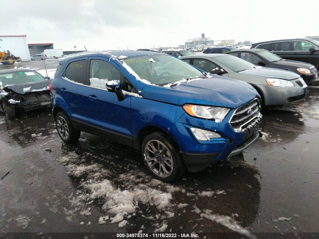 2020 Ford Ecosport, VIN: MAJ6S3KL6LC315200