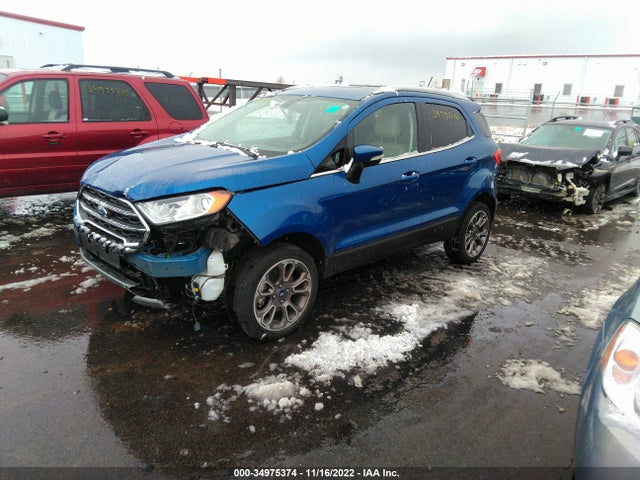 2020 Ford Ecosport, VIN: MAJ6S3KL6LC315200