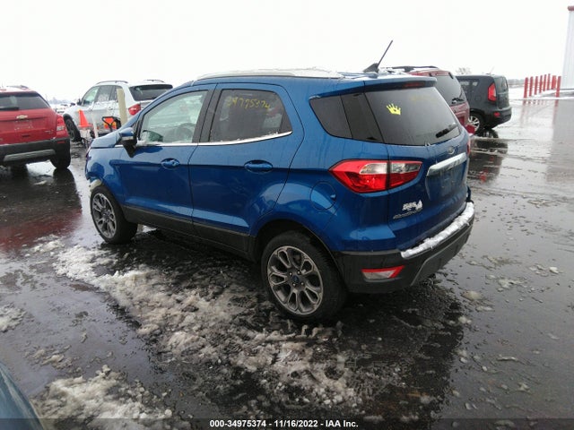 2020 Ford Ecosport, VIN: MAJ6S3KL6LC315200