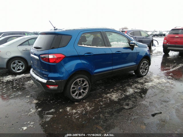 2020 Ford Ecosport, VIN: MAJ6S3KL6LC315200