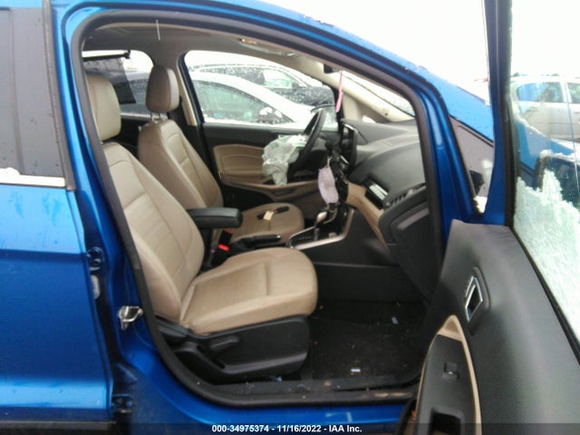 2020 Ford Ecosport, VIN: MAJ6S3KL6LC315200