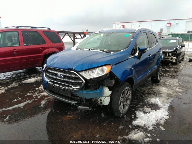 2020 Ford Ecosport, VIN: MAJ6S3KL6LC315200