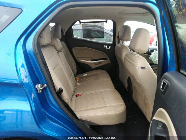 2020 Ford Ecosport, VIN: MAJ6S3KL6LC315200