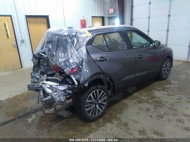 2022 Nissan Kicks, VIN: 3N1CP5CV6NL524022