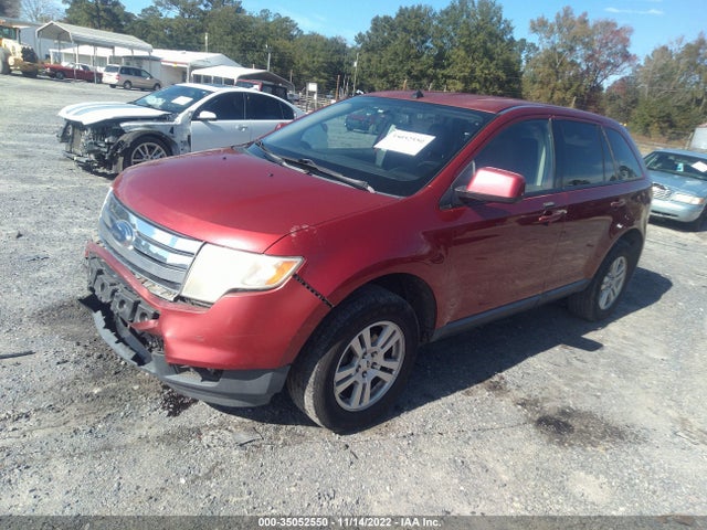 2008 FORD EDGE SEL VIN: 2FMDK38C78BA50816