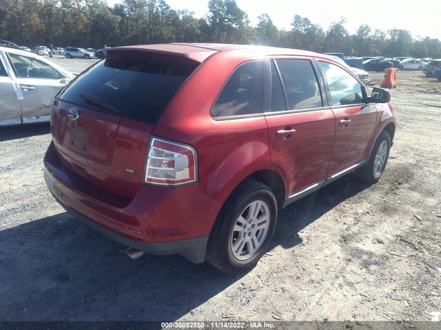 2008 FORD EDGE SEL VIN: 2FMDK38C78BA50816