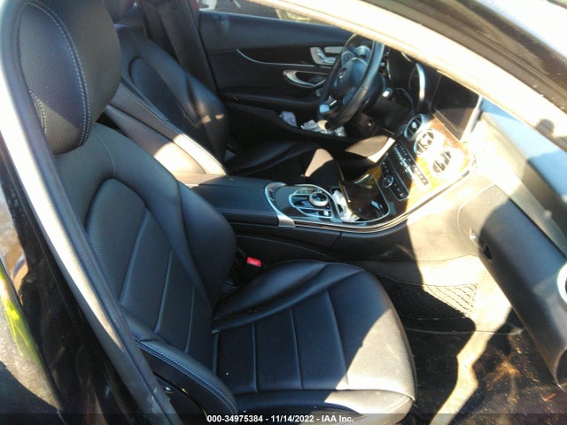 2018 Mercedes-Benz C-Class, VIN: WDDWF4KB0JR387683