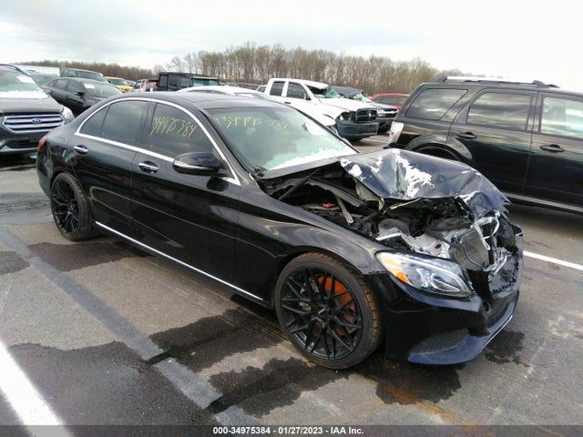 2018 Mercedes-Benz C-Class, VIN: WDDWF4KB0JR387683
