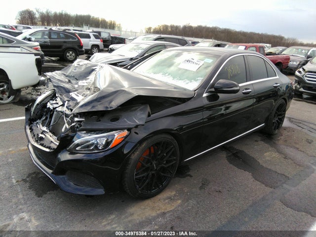 2018 Mercedes-Benz C-Class, VIN: WDDWF4KB0JR387683
