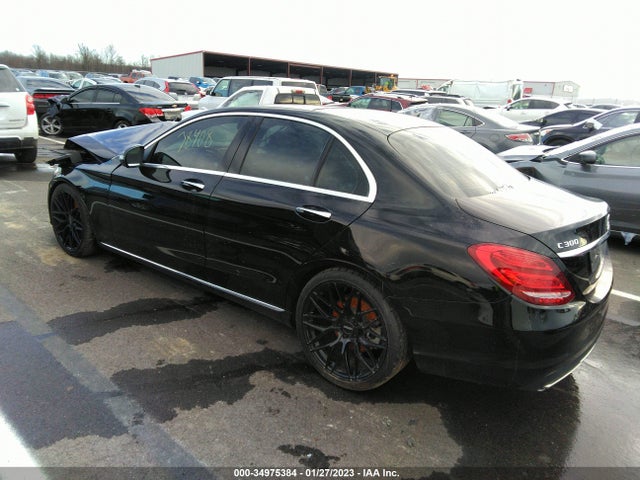 2018 Mercedes-Benz C-Class, VIN: WDDWF4KB0JR387683
